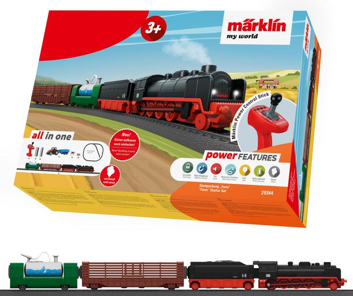 Produktbild Märklin My world- Startpackung Farm (Spur H0)