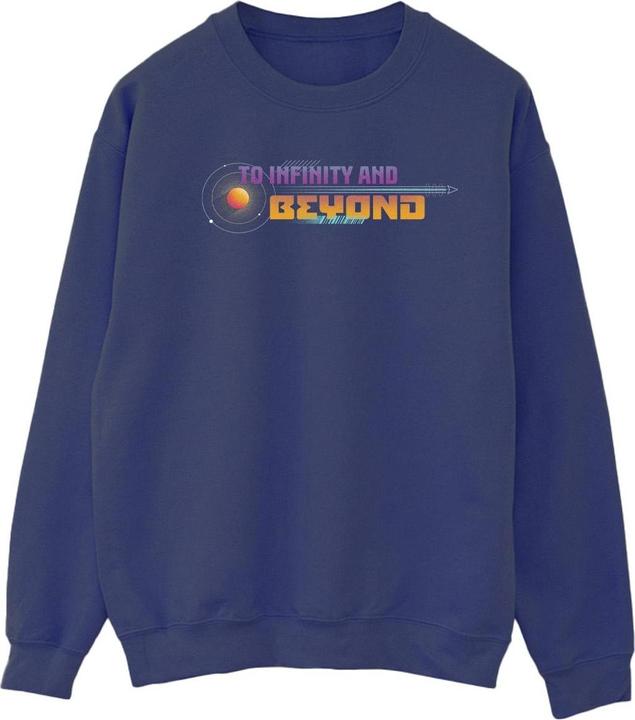 Immagine prodotto Disney Lightyear Infinity And Beyond Text Felpa Donna (M)