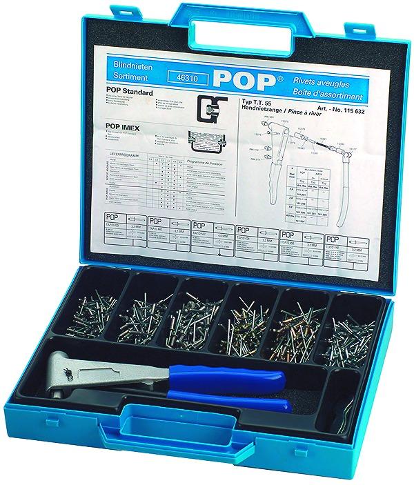 POP Assortment blind rivets standard