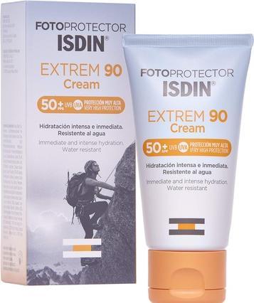 Isdin Extreme 90 SPF 50 Sonnenschutzmittel 50ml (Sonnencreme, SPF 50, 50 ml, 52 g)