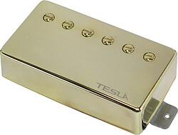 Actual product image Tesla Pickup Nitro Neck/Gold (Instrument pickups)