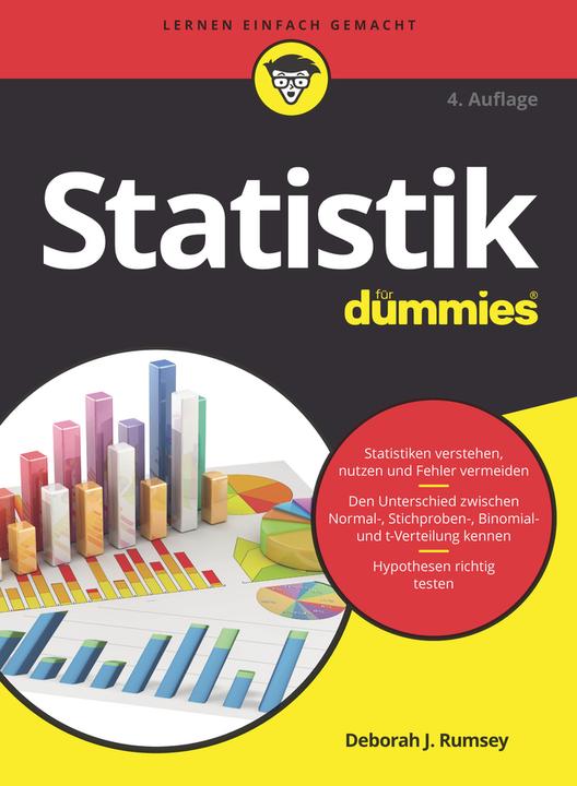 Actual product image Statistik für Dummies (German, Reinhard Engel, 2019)