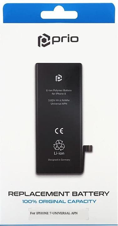 Actual product image prio Battery for Apple iPhone 7 (Universal APN)