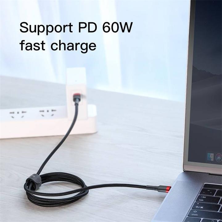Image du produit Baseus Série Cafule (2 m, USB 2.0)