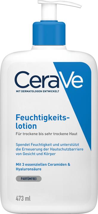 Produktbild CeraVe Feuchtigkeitslotion (Körperlotion, 473 ml)