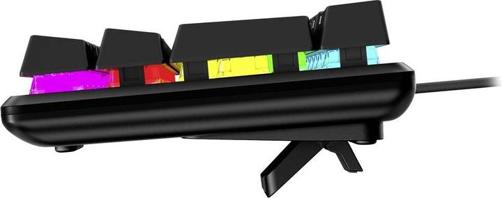 Actual product image HyperX Alloy Origins 60 - Mechanical Gaming Keyboard - HX Red (DE, Cable)