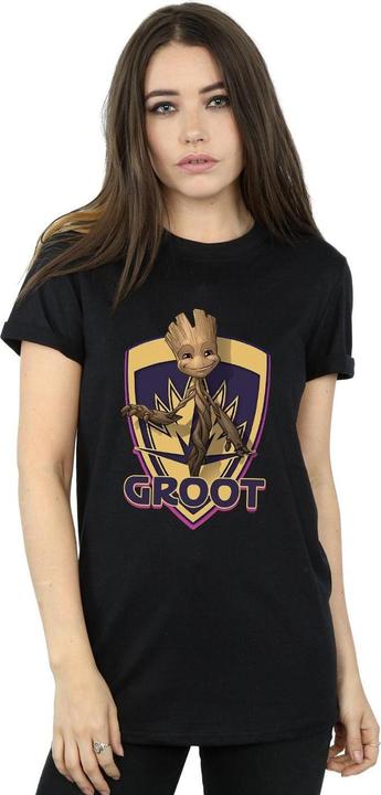Produktbild Guardians Of The Galaxy Groot Badge TShirt (S)