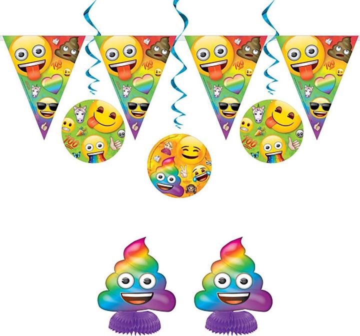 Immagine prodotto Unique Party - Ensemble Decorazione a sospensione RAINBOW FUN