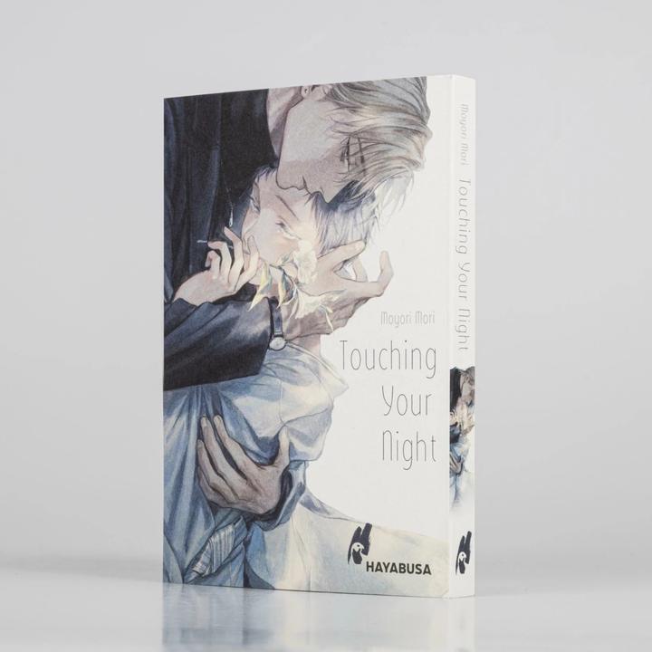 Produktbild Touching Your Night (Deutsch, Moyori Mori, Anne Klink, 2023)