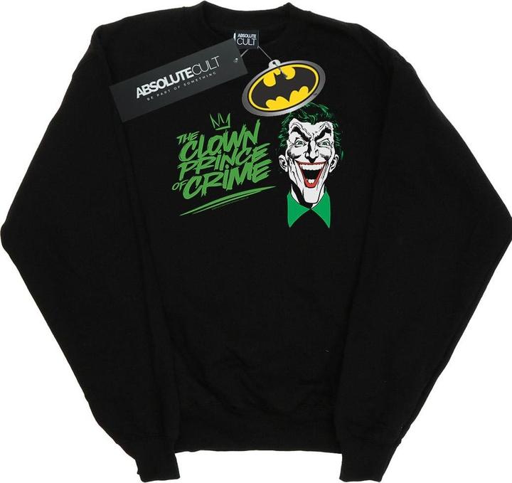 Produktbild Batman Joker The Clown Prince Of Crime Sweatshirt Jungen (140, 146)
