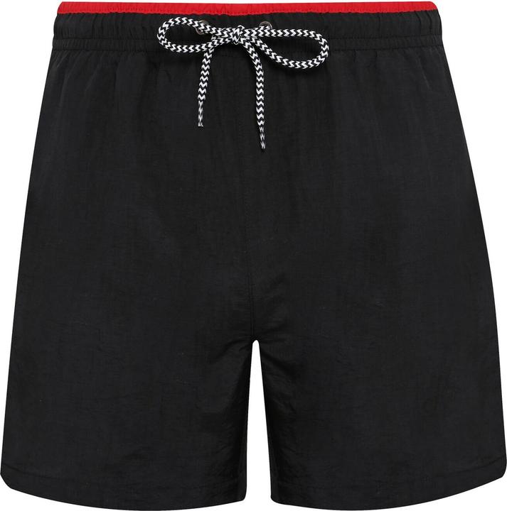 Schwarz/Rot