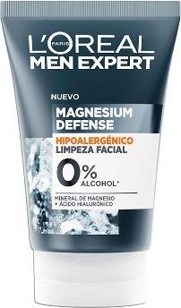 Immagine prodotto L'Oréal Paris L'Oral Paris - Men Expert Magnesium Defense (Face Wash) 100 ml Gel detergente per pelli sensibili (100 ml)