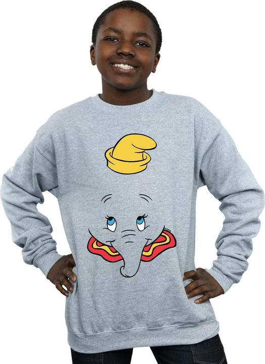 Produktbild Disney Dumbo Face Sweatshirt Jungen (140, 146)