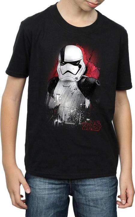 Immagine prodotto Star Wars The Last Jedi Stormtrooper Brushed Maglietta Ragazzi (152, 158)