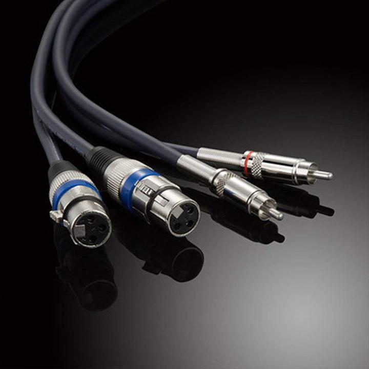 Produktbild Htruiyaty 2er Set Mikrofonkabel - XLR auf Cinch Kabel (5 m, XLR, Cinch)