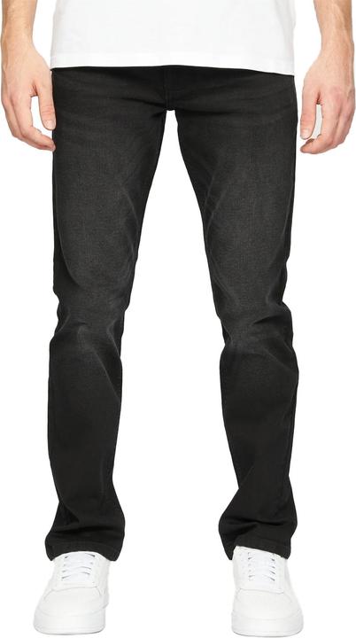 Produktbild Crosshatch Mens Svelte Stretch Jeans (36)