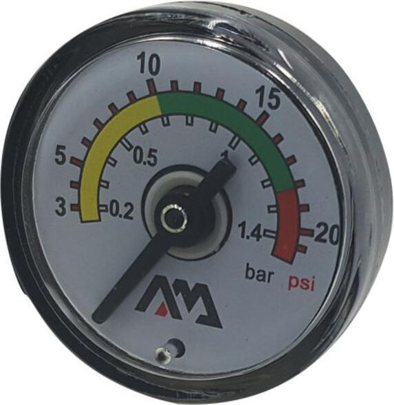 Actual product image Aqua Marina Pressure gauge for Liquid Air V2