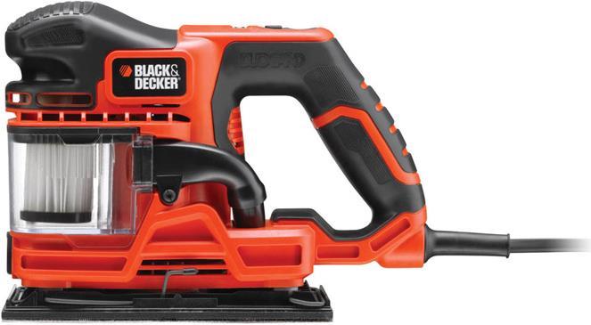 Produktbild Black & Decker 270W Schwingschleifer DUOSAND (Schwingschleifer, 270 W)