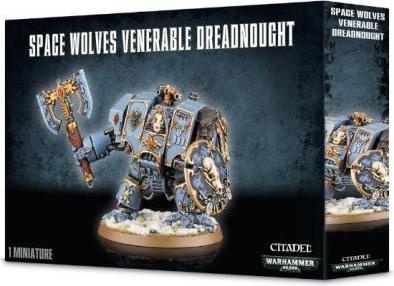 Image du produit Games Workshop Bjorn the Fell-Handed - Vénérable dreadnought des Space Wolves - Murderfang (Matières plastiques)