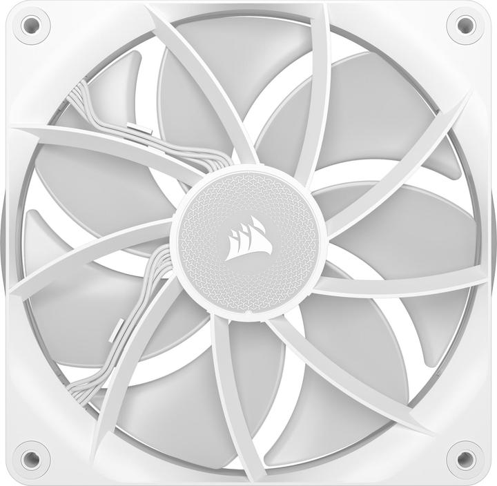 Produktbild Corsair RX RGB Series, iCUE LINK RX140 RGB White, 140mm RGB Fan, Single Fan (140 mm, 1 x)