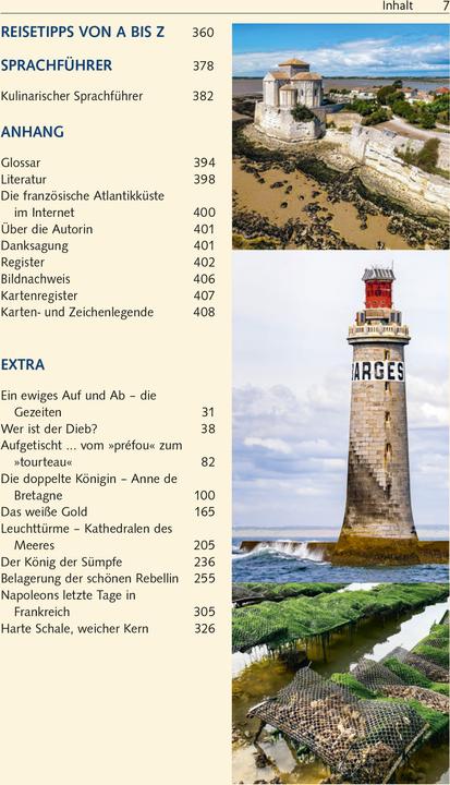 Produktbild Reiseführer Französische Atlantikküste - Poitou (Deutsch, Heike Bentheimer, 2024)