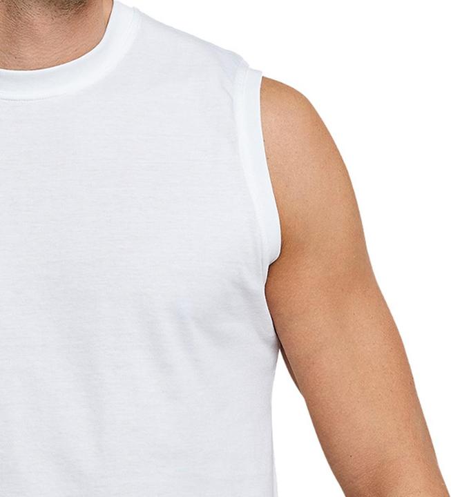 Produktbild Schiesser 4er Pack Essentials Unterhemd / Tanktop (M)