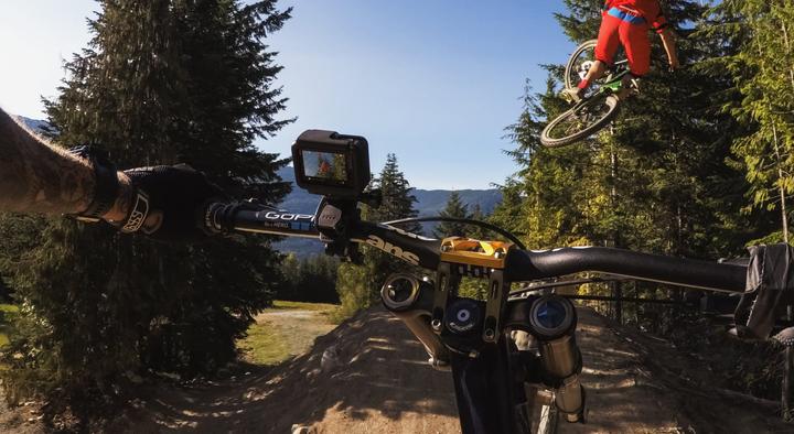 Actual product image GoPro Handlebar / Seatpost / Pole Mount (Universal, Hero 9)