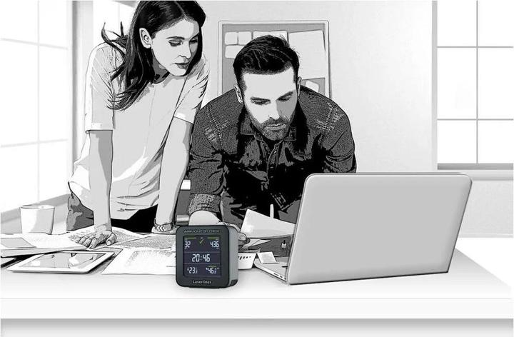 Actual product image Laserliner AirMonitor FRESH air quality (VOC) measuring device