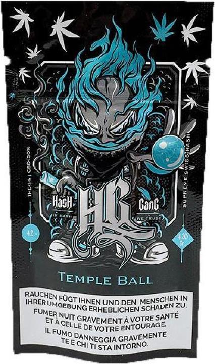 Immagine prodotto Hash Gang Palla al tempio (4.20 g, Interno)