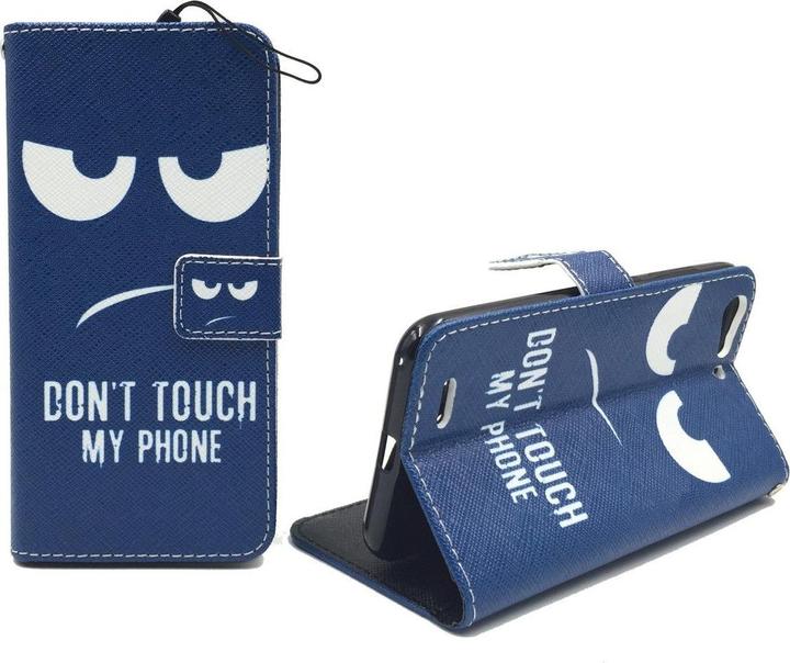 Produktbild König Design Schutz Handy Hülle für Samsung Galaxy Tasche Case Cover Wallet Flip Etuis Motiv (Wiko Lenny 2)