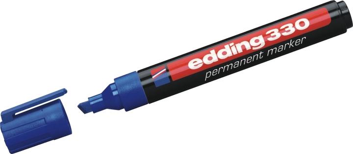 Image du produit Edding Marqueur permanent 330 (Bleu, 1 mm, 1 x)