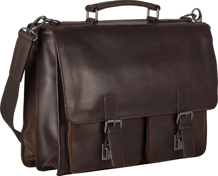 Actual product image Leonhard Heyden Briefcase 2 compartments Dakota (16 l, Hand luggage (up to 50 litres))