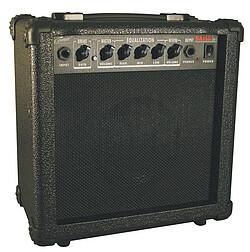 Career CA15R Amplificatore per chitarra, nero, riverbero (Chitarra, 15 W)