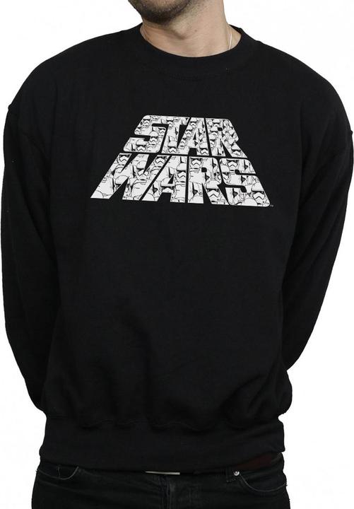 Image du produit Star Wars - Sweat THE RISE OF SKYWALKER TROOPER FILLED LOGO - Homme (XL)