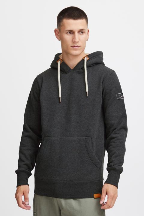 Image du produit Solid TripHood Pile Sweat À Capuche Avec Peau De Mouton Pull Hoodie Pour Homme (XL)
