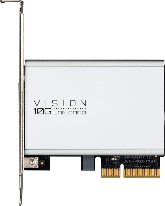 Gigabyte Vision 10G LAN Card Single 10GbE Lan RJ45 (PCI Express 3.0 x4)