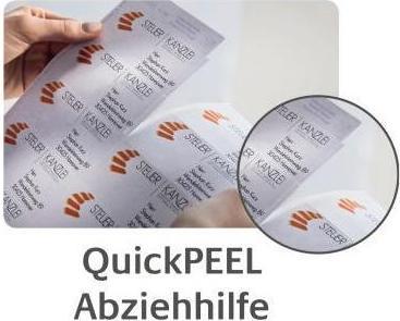 Produktbild Avery Etiketten A4, 99.1 x 57.0