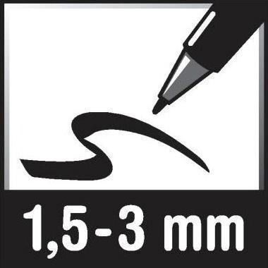 Image du produit Edding Tableau à feuilles mobiles Marqueur 380 (Vert, 1.50 mm, 1 x)