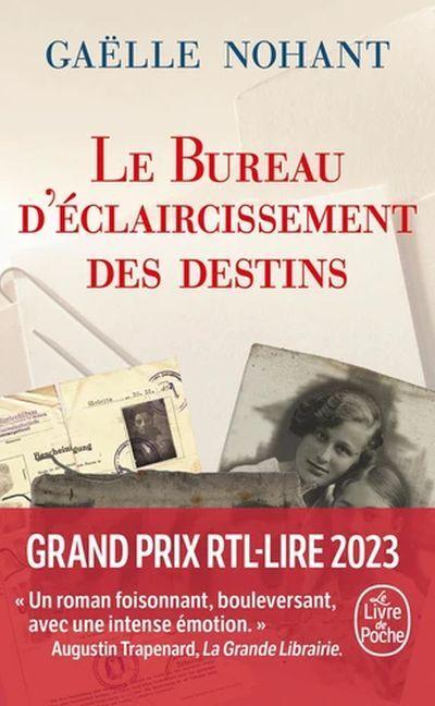 Produktbild Le bureau d'éclaircissement destins (Französisch, Gaëlle Nohant, 2024)
