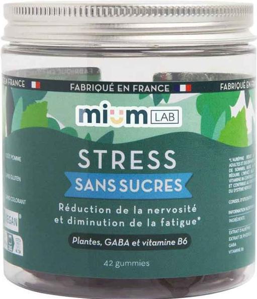 Immagine prodotto Mium Lab Vitamingummis Stress (42 Pezzo/i, Gomme, 143 g)