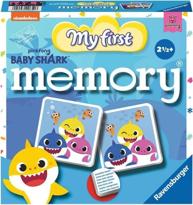 Immagine prodotto Ravensburger Baby Shark Il mio primo ricordo (24 pezzi)