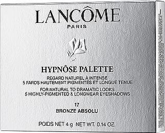 Actual product image Lancôme Hypnôse Palette Golden Kaki 17 (Golden Khaki)