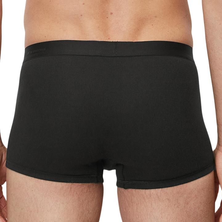 Actual product image Marc O'Polo 2 Pack Iconic Rib Organic Cotton Retro Short / Pant (XXL, pack of 2)