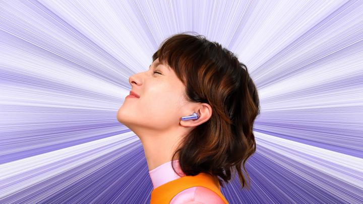 Actual product image Huawei FreeBuds 6i (ANC, 8 h, Wireless)