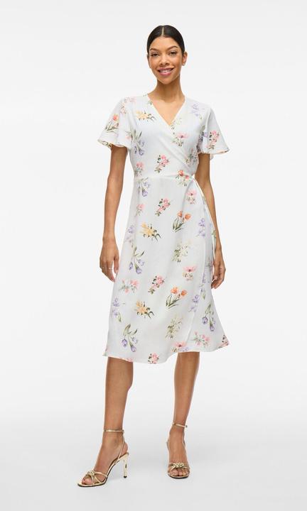 Actual product image Vila Kurzärmeliges Wickelkleid (38)