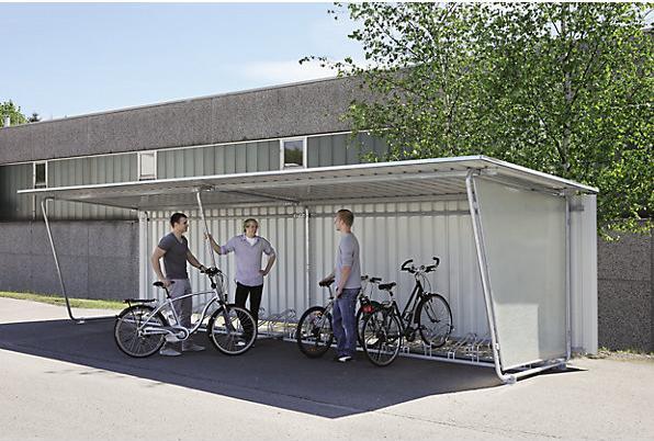 Image du produit Wsm Support de bicyclette pour toiture plate