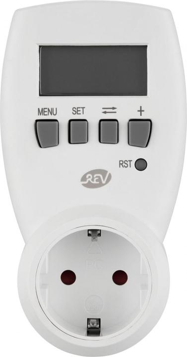 Produktbild REV Energiekostenmessgerät digital kompakt weiss