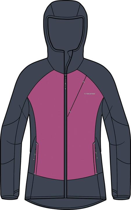 Actual product image MGA Viking Dimaro Hoodie Lady (S)