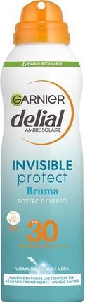 Actual product image Garnier DELIAL IDEAL BRONZE bruma protectora SPF30 150 ml (Suntan cream, SPF 30, 150 ml)