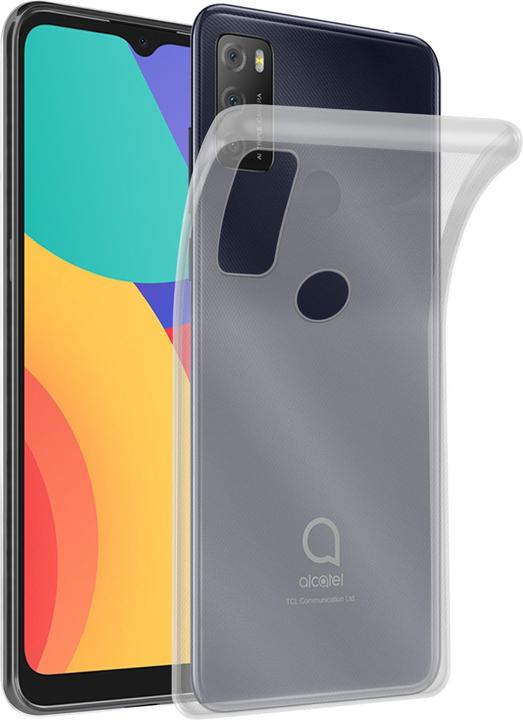 Immagine prodotto Cadorabo Copertura AIR ultra sottile in TPU (Alcatel 1S (2021))